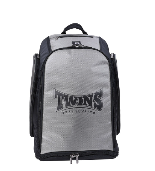 Twins Special Gym Backpack BAG5 - Grey/Black