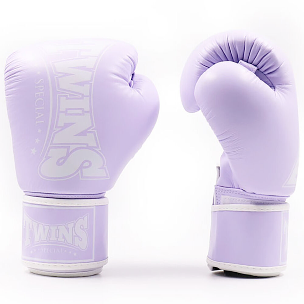 Twins Special Pastel Edition Lilac Boxing Gloves - BGVL4P