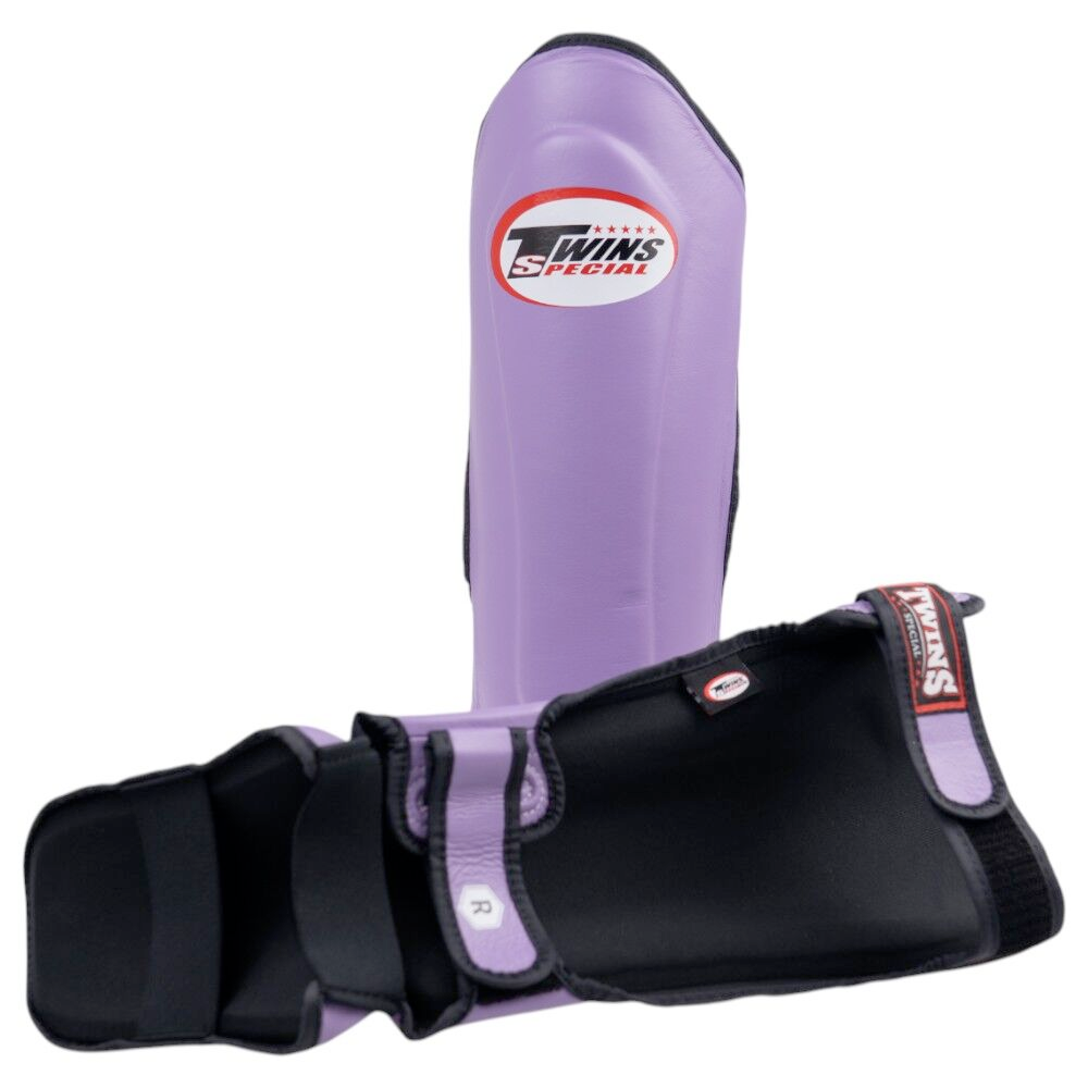 Twins Special Slim-Fit Lavender Shin Guards - SGL10