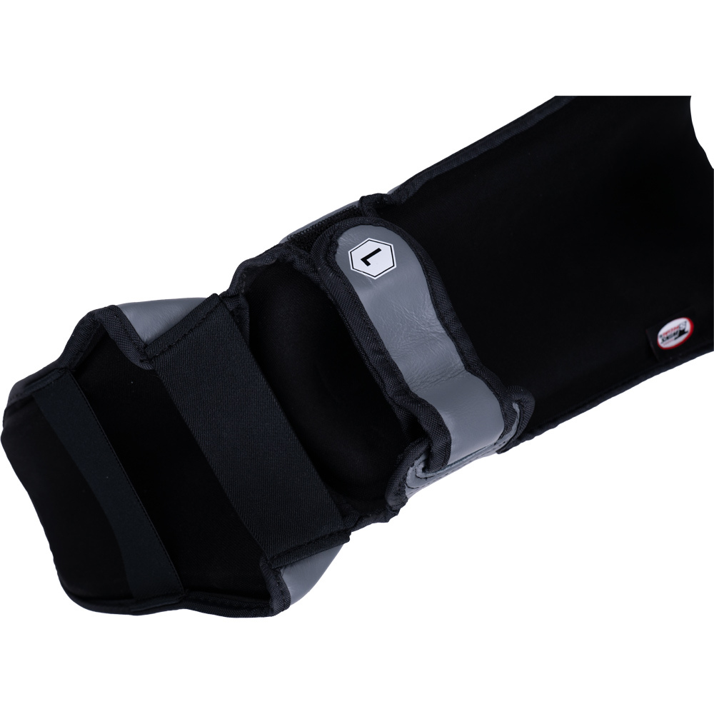 Twins Special Slim-Fit Grey Shin Guards - SGL10