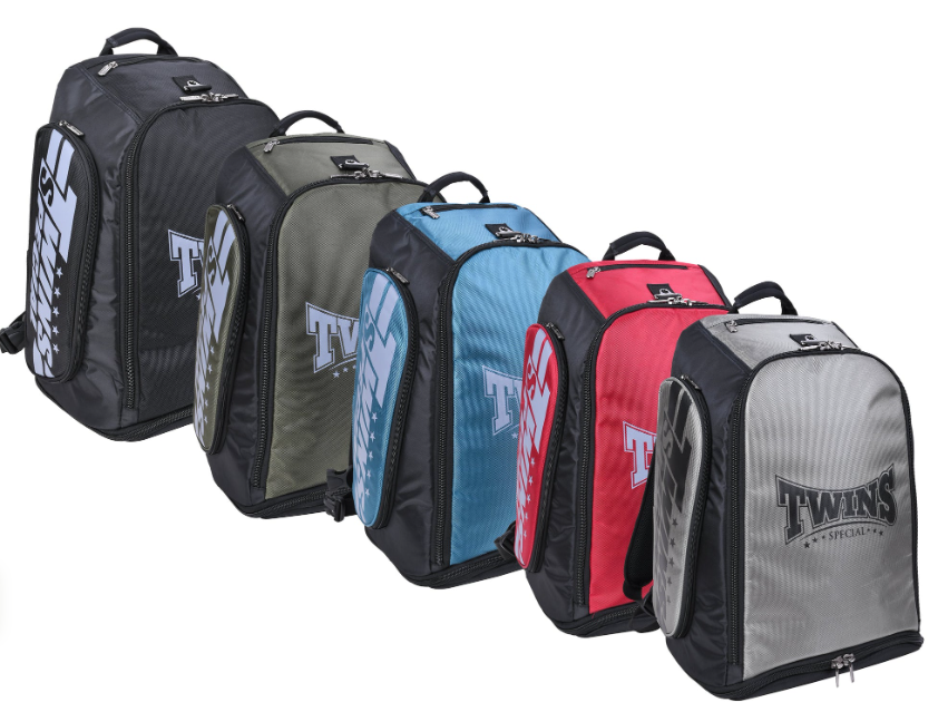 Twins Special Gym Backpack BAG5 - Grey/Black