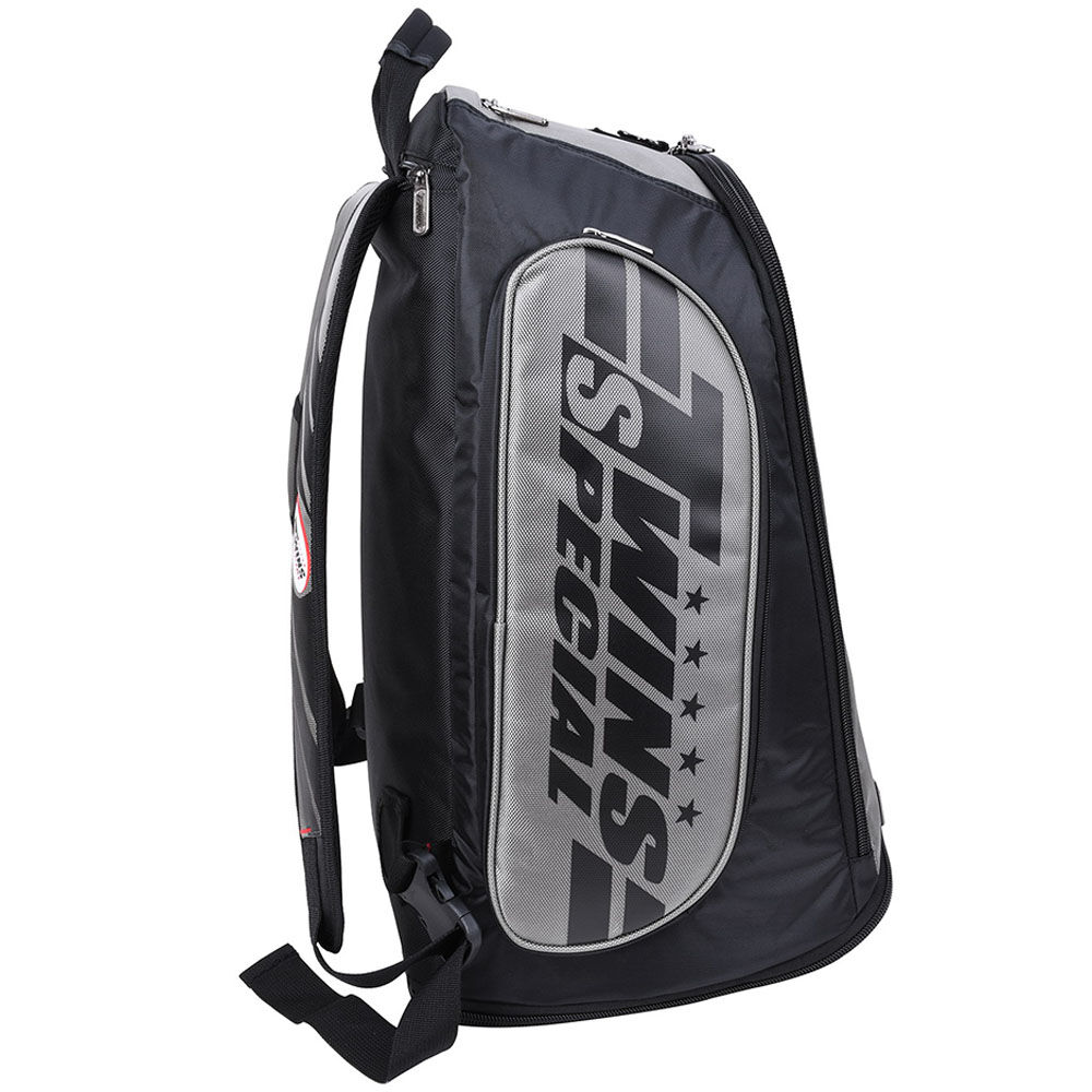 Twins Special Dark Grey Gym Backpack - BAG5