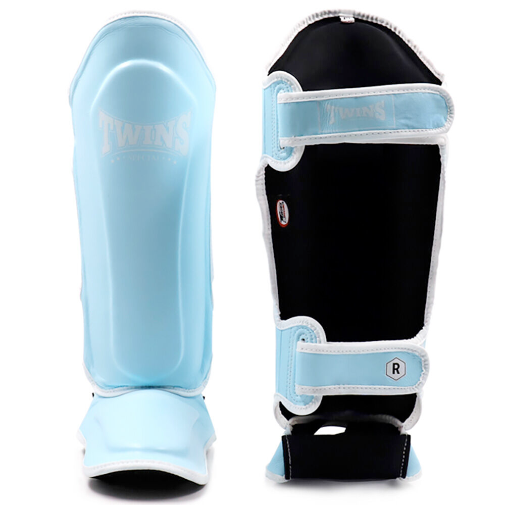Twins Special Pastel Edition Sky Blue Shin Guards - SGL10P