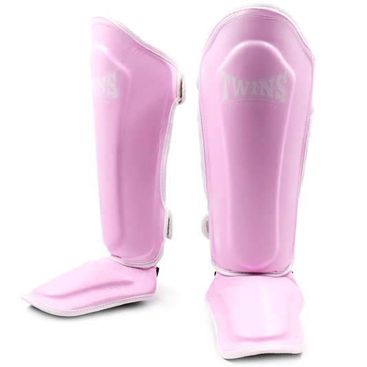 Twins Special Pastel Edition Candy Pink Shin Guards - SGL10P