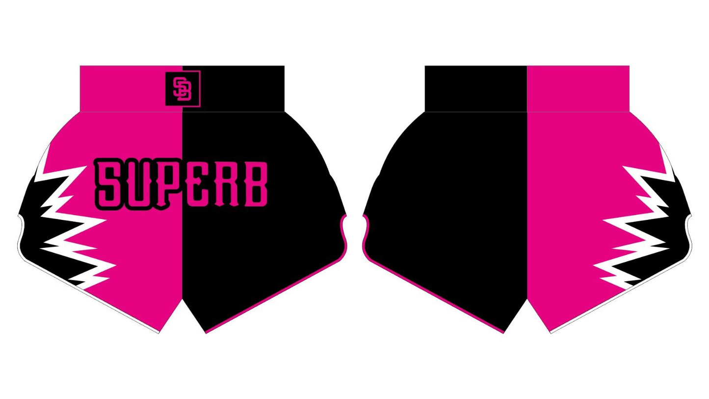 SPLIT FURY PINK