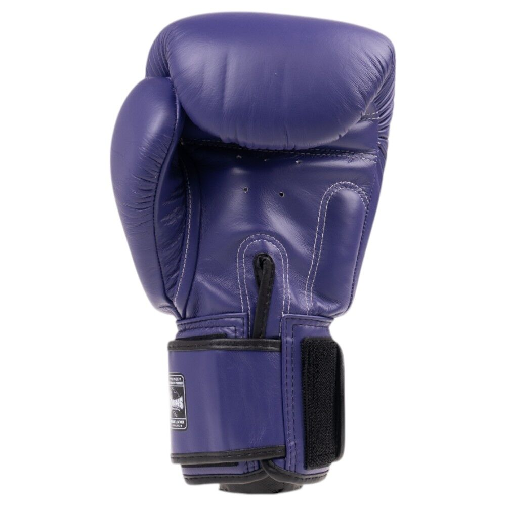 Twins Special Purple Velcro Boxing Gloves - BGVL3