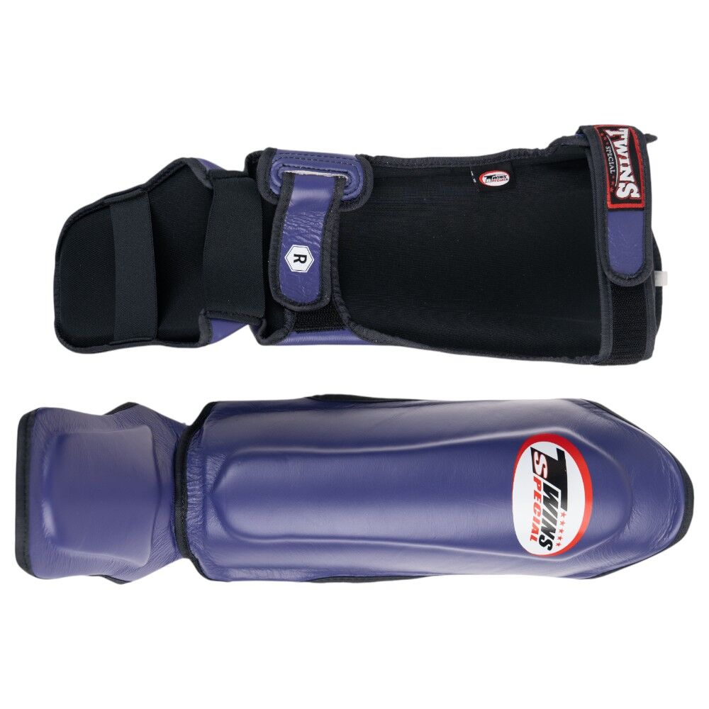 Twins Special Slim-Fit Purple Shin Guards - SGL10