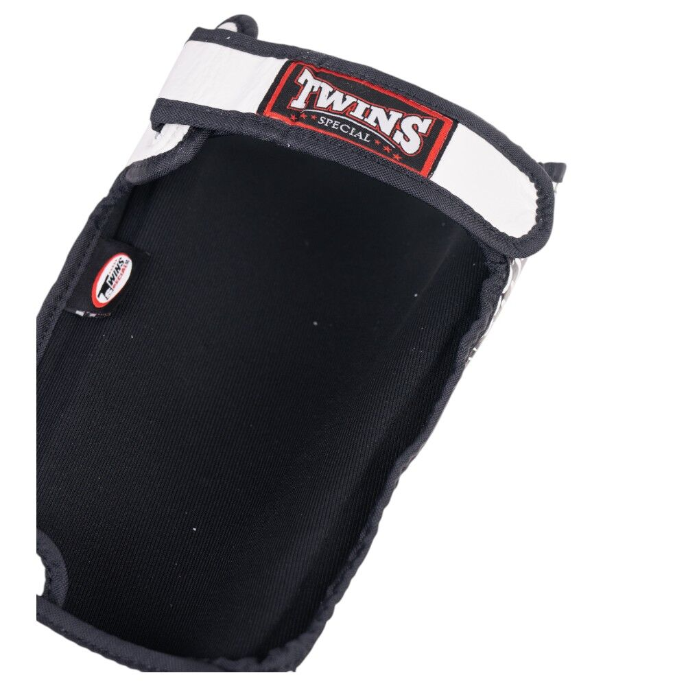 Twins Special Slim-Fit White Shin Guards - SGL10