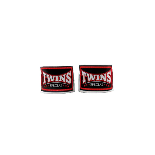 Twins Special White Elastic Hand Wraps - CH5