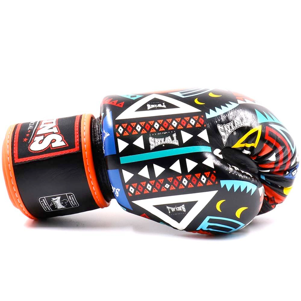 Twins Special Aztecs Signature Boxing Gloves - FBGVL3
