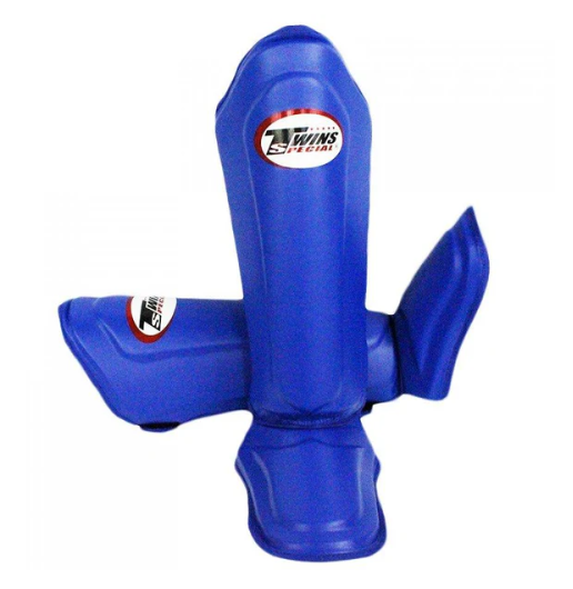 Twins Special Blue Shin Guards - SGL10