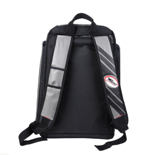 Twins Special Gym Backpack BAG5 - Grey/Black