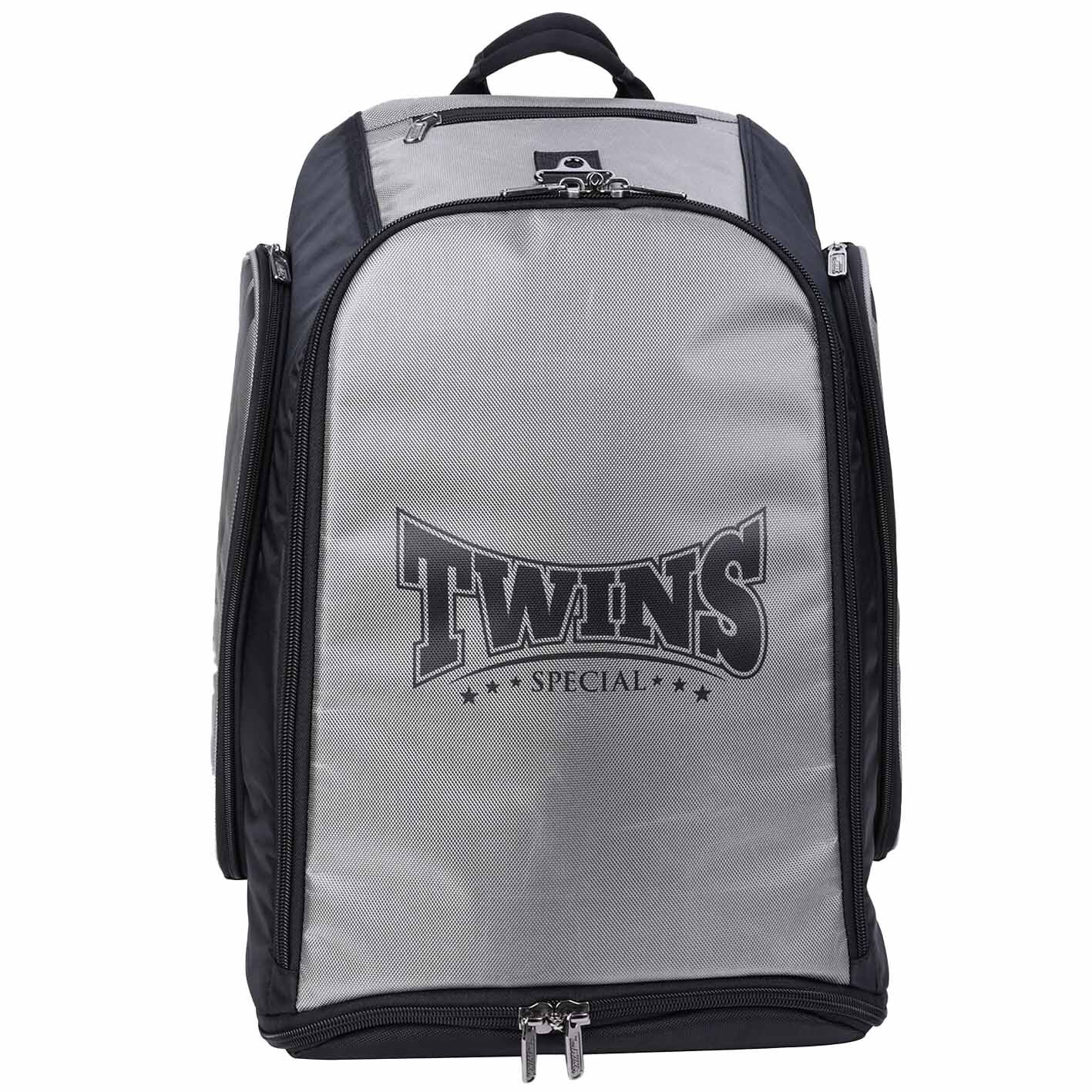 Twins Special Dark Grey Gym Backpack - BAG5