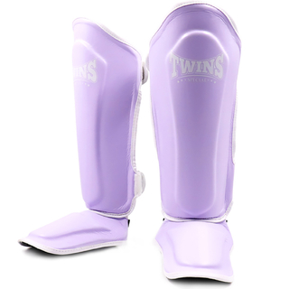 Twins Special Pastel Edition Lilac Shin Guards - SGL10P