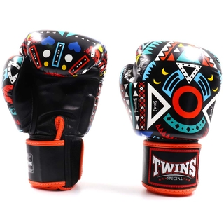 Twins Special Aztecs Signature Boxing Gloves - FBGVL3
