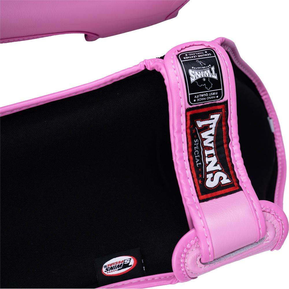 Twins Special Slim-Fit Pink Shin Guards - SGL10