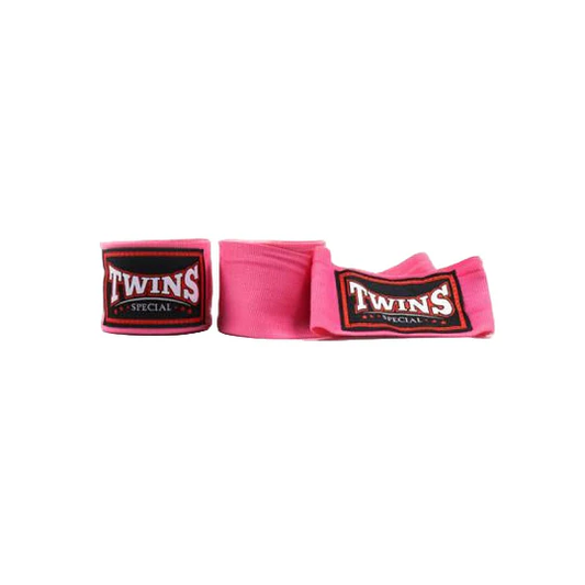 Twins Special Pink Elastic Hand Wraps - CH5