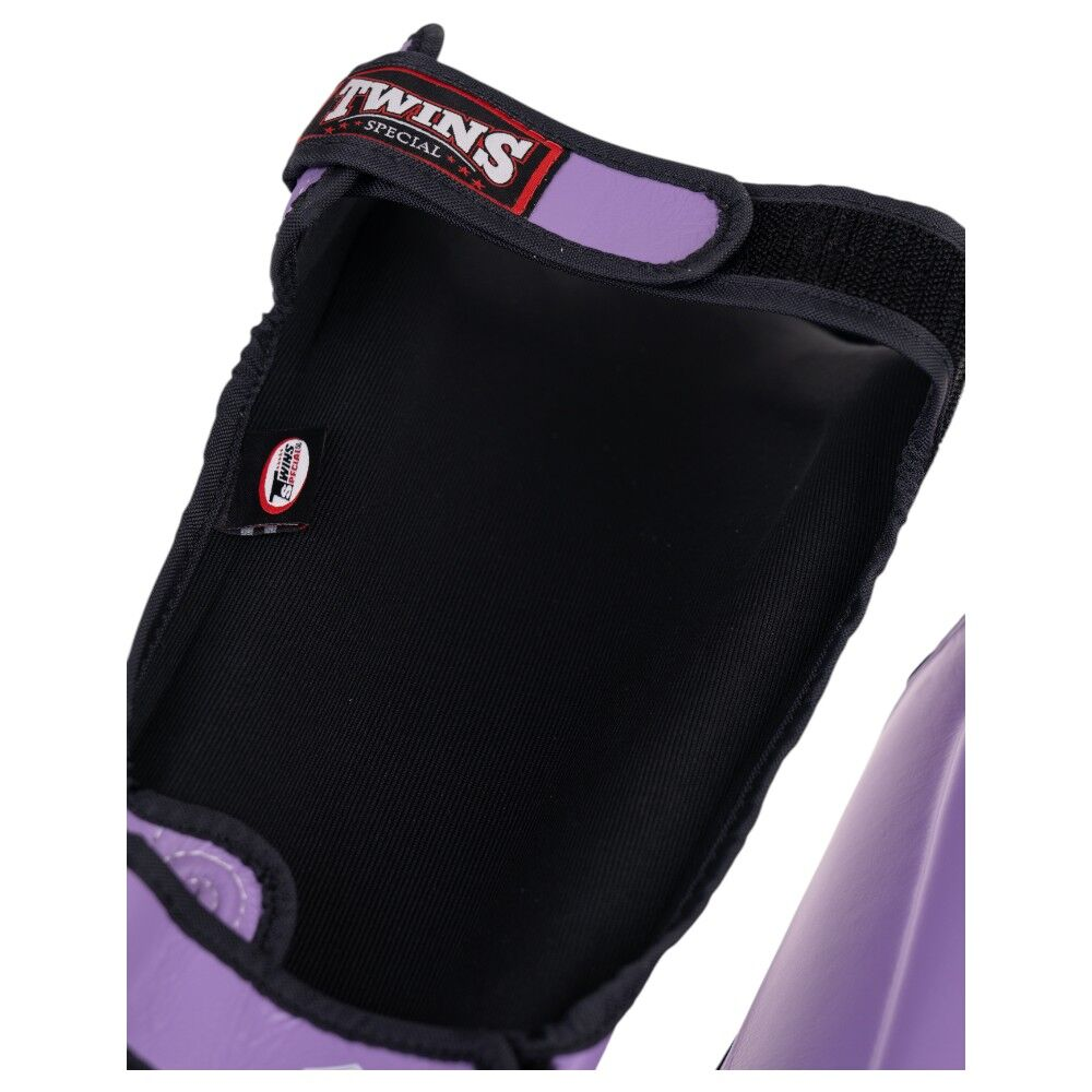 Twins Special Slim-Fit Lavender Shin Guards - SGL10