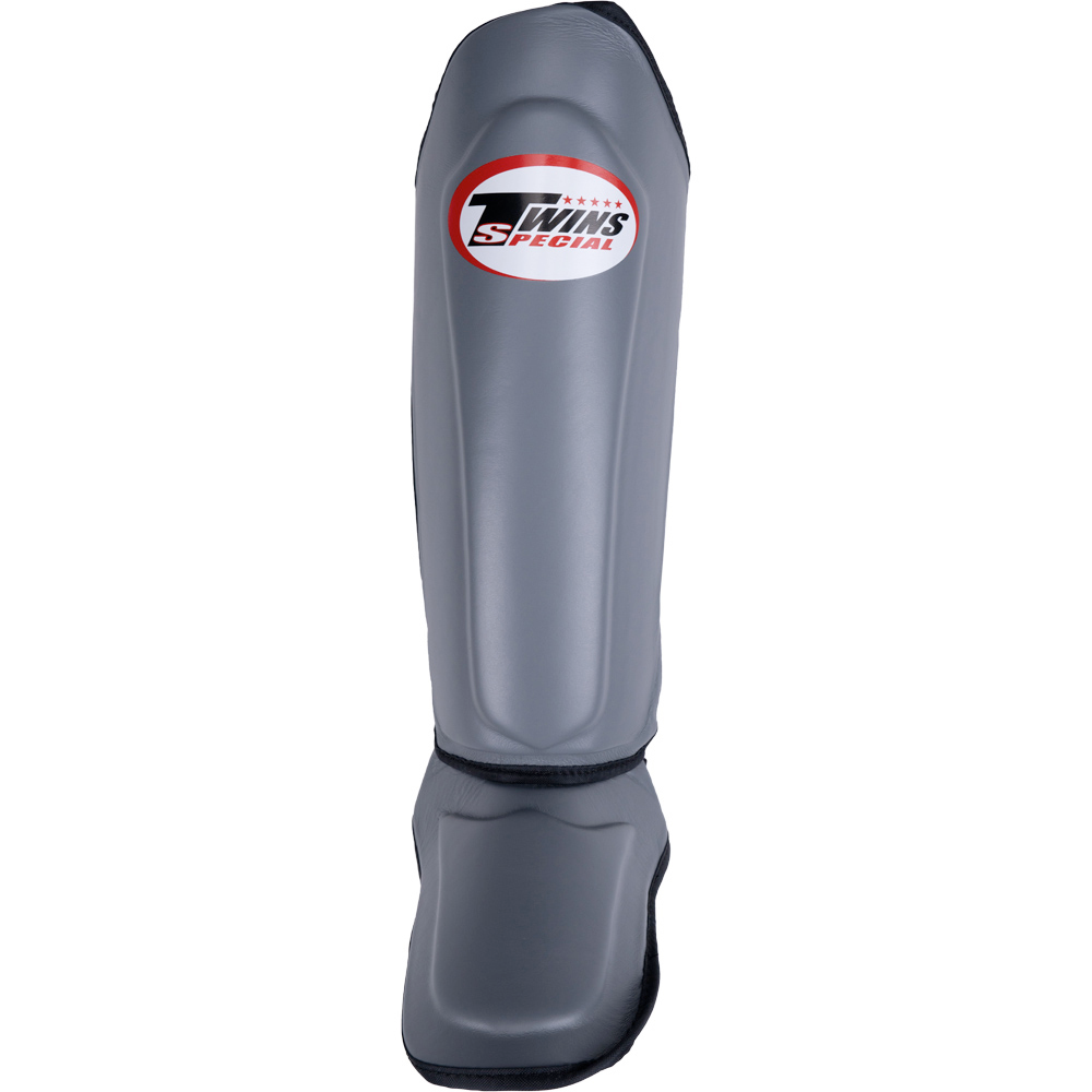 Twins Special Slim-Fit Grey Shin Guards - SGL10