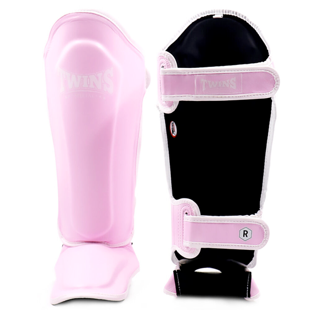 Twins Special Pastel Edition Candy Pink Shin Guards - SGL10P