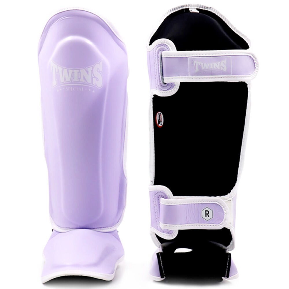 Twins Special Pastel Edition Lilac Shin Guards - SGL10P