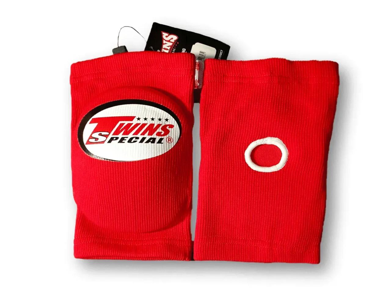 Twins Special Elbow Guards EGN1 Red
